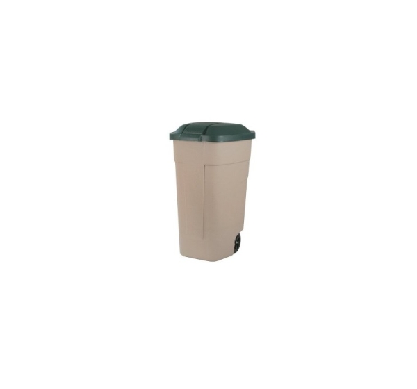 Curver 176805 110 L Rectangular Plastic Beige,Green