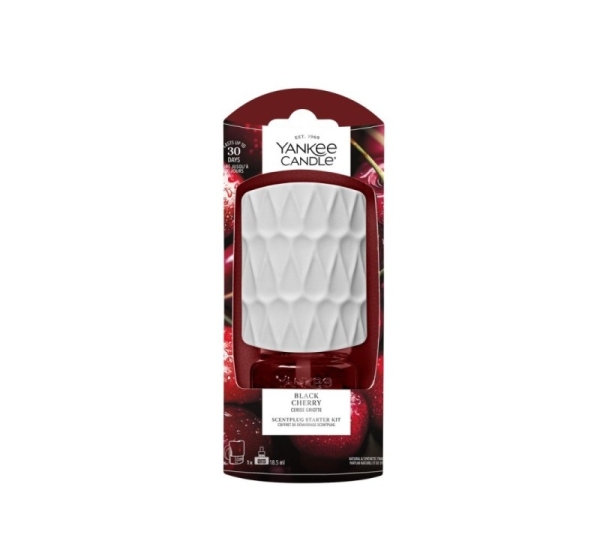 Elektrischer Lufterfrischer – Starterset BLACK CHERRY YANKEE