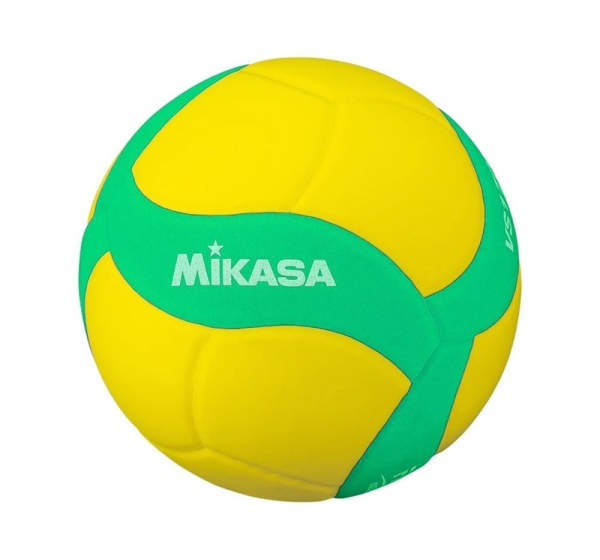 Mikasa VS160W yellow-green volleyball size 4