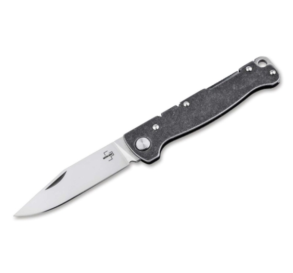 Böker Plus Atlas Backlock Clippoint Knife