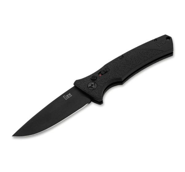 Nóż Heckler & Koch FD02 Automatic Drop Point D2