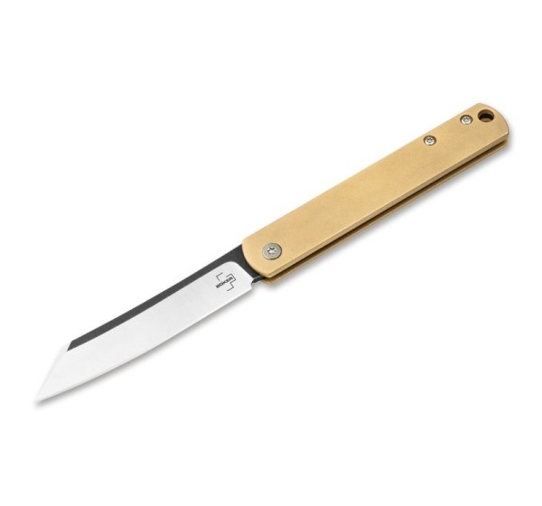 Böker Plus Zenshin 42 Brass Knife