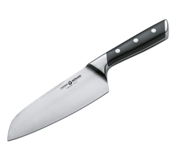 Santoku Böker Forge Knife 16 cm