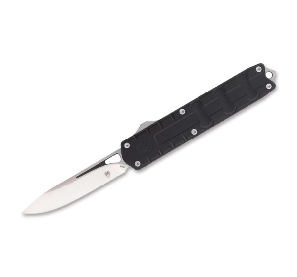 CobraTec Black Enforcer M390 Drop Knife