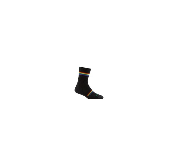 Skarpety damskie Darn Tough Prism Micro Crew Lightweight with Cushion - black