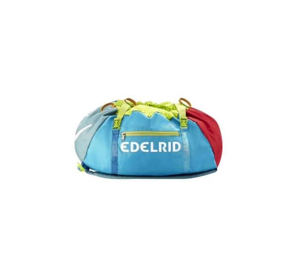 Drone-assorted colours EDELRID rope bag