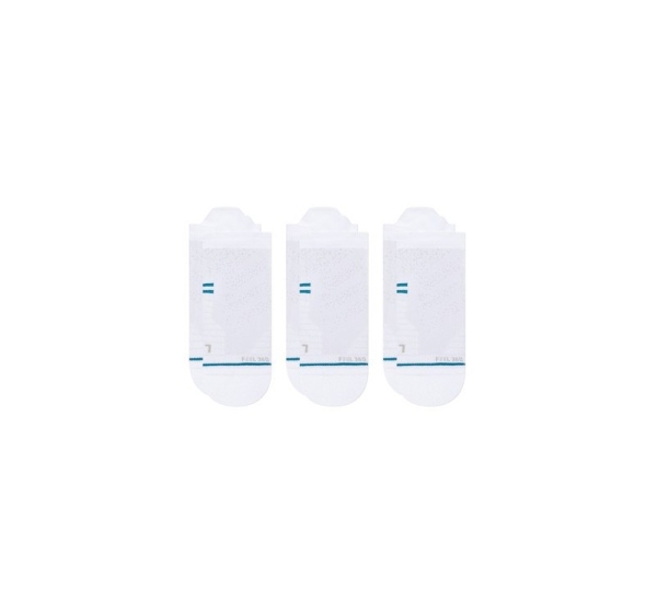 Stance Athletic Tab 3 Pack Athletic socks White 3 pair(s)