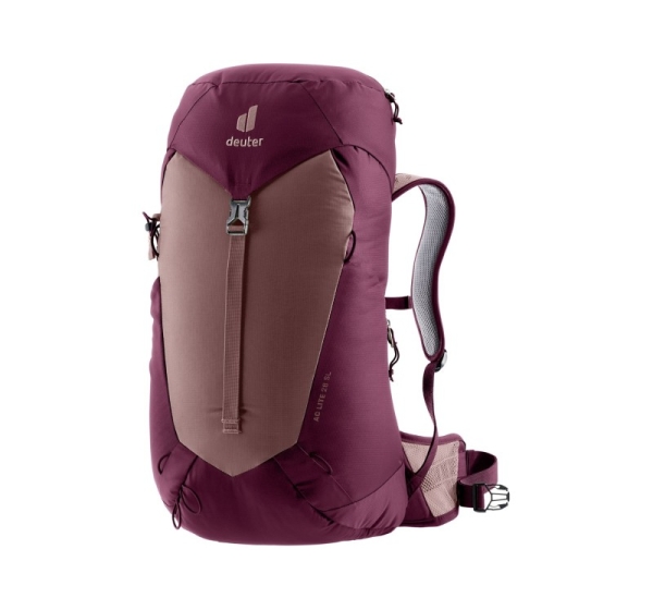 Backpack AC Lite 28 SL in ashrose-cassis color