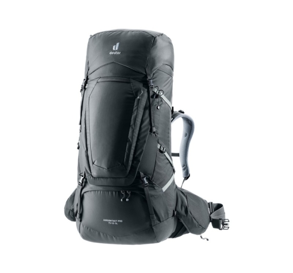 Plecak trekkingowy damski Deuter Aircontact Pro 75+10 SL - graphite