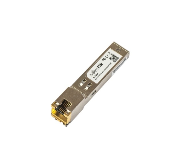 MikroTik S-RJ01 SFP Copper