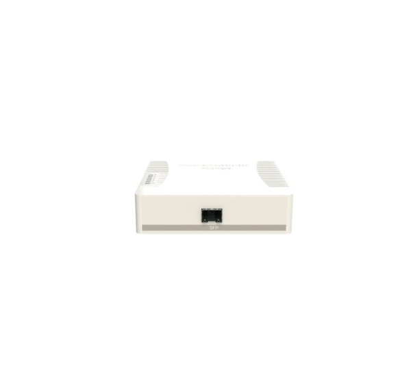 Mikrotik CSS106-1G-4P-1S network switch Gigabit Ethernet (10/100/1000) Power over Ethernet (PoE) White