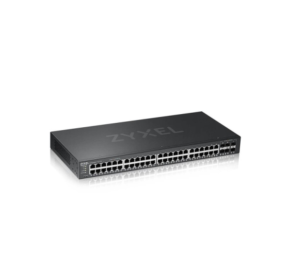 Zyxel GS2220-50-EU0101F network switch Managed L2 Gigabit Ethernet (10/100/1000) Black