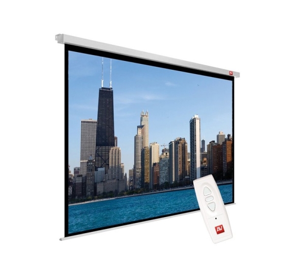 Avtek Video Electric 300P projection screen 4:3