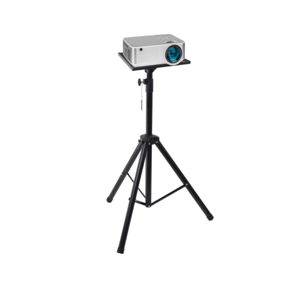 Maclean Portable Stand, for Projector, Steel, Height Adjustable, 1.08-1.85m, MC-953