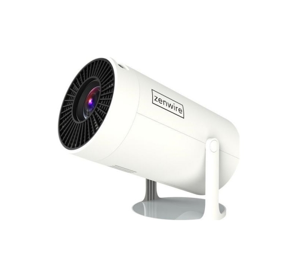 Przenośny Projektor Zenwire R1 Full HD Android Wifi Bluetooth Obrotowy