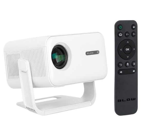 BLOW AndroidTV FullHD MaxView portable projector white