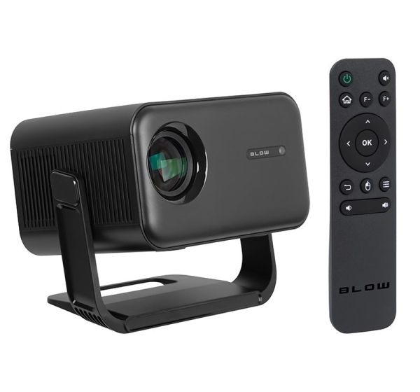 BLOW AndroidTV FullHD MaxView portable projector black