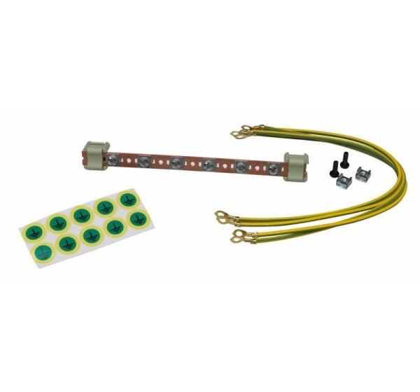 Equip Grounding Set, 6 CONNECTION POINTS, 220MM Long