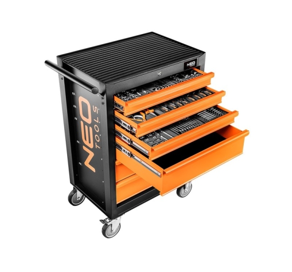 Workshop cabinet, 6 drawers + 149 tools