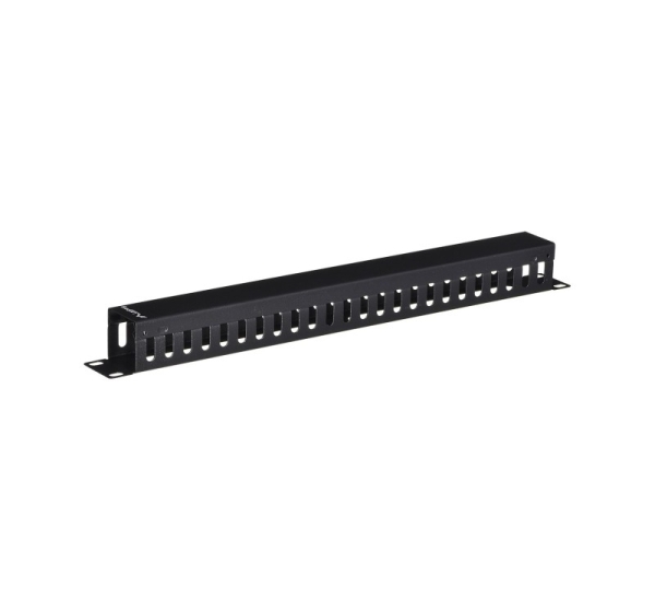 Lanberg AK-1201-B rack accessory Cable management panel