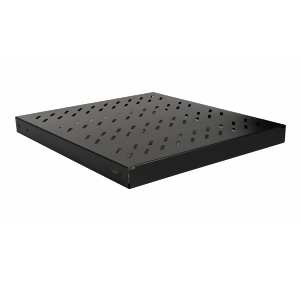 Equip Variable Shelf 19', 1U, 500MM, Black