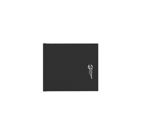 LANBERG 10" WALL-MOUNTED RACK CABINET 6U (280X310, BLACK)