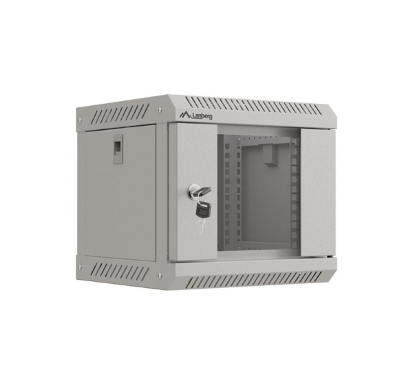 Lanberg WF11-3304-10S rack cabinet 4U Wall mounted rack Grey
