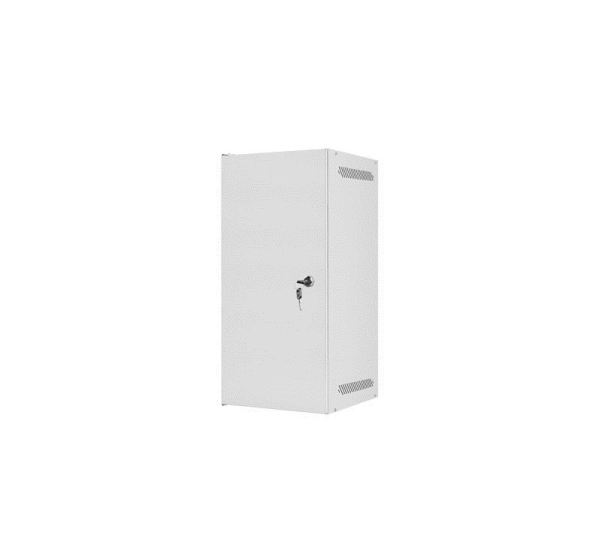 LANBERG 10" WALL-MOUNTED RACK CABINET 12U (280X310, gray)