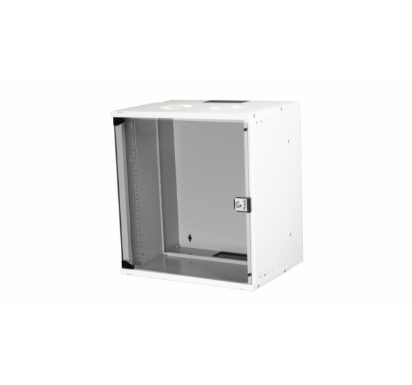 Equip Eco Mount 19' Cabinet, 12U, 540X400MM, RAL7035 Grey