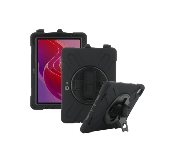 Mobilis 072009 tablet case 29.1 cm (11.4") Cover Black
