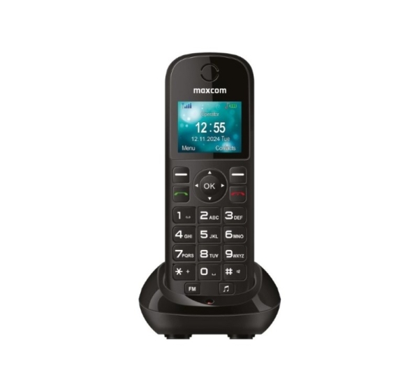 MaxCom Comfort MM35D SE mobile phone 4.5 cm (1.77") 86 g Black Senior phone