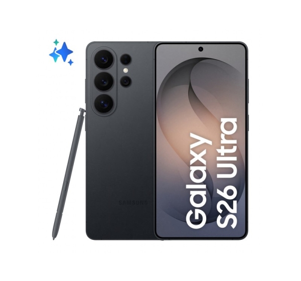 Samsung Galaxy S26 Ultra 17.5 cm (6.9") Dual SIM Android 16.0 5G USB Type-C 12 GB 256 GB 5000 mAh Black