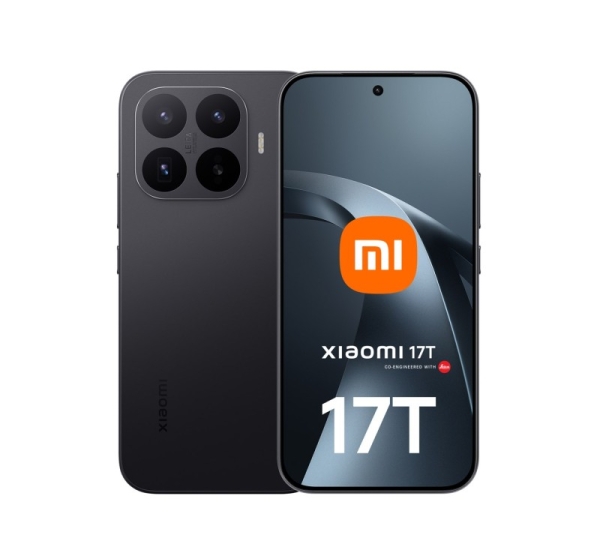 Xiaomi 17T 16.7 cm (6.59") 12 GB 512 GB 6500 mAh Black