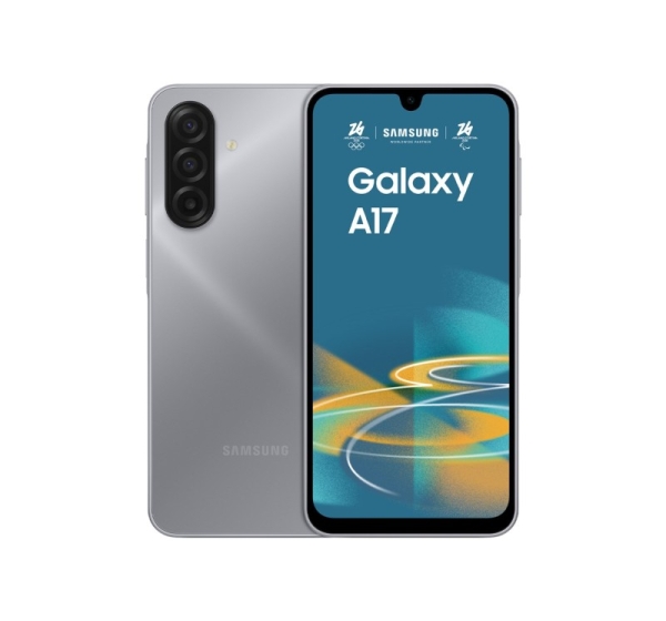 Samsung Galaxy A17, LTE, 128 ГБ, серый - Смартфон