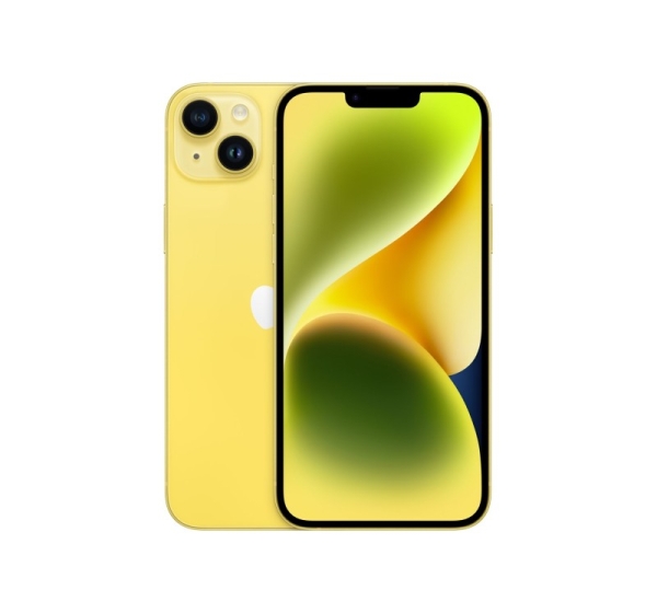 Apple iPhone 14 Plus 17 cm (6.7") Dual SIM iOS 16 5G 256 GB Yellow