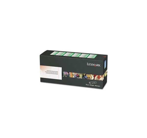 Lexmark - Sarlig hoj ydelse - sort - o
