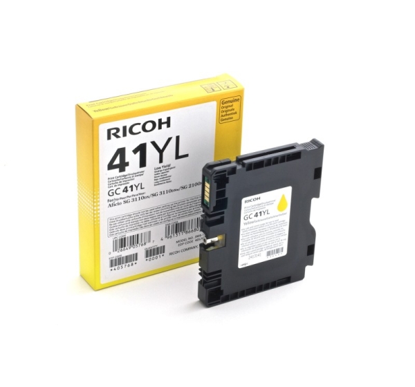 Ricoh 405768 ink cartridge 1 pc(s) Original Yellow