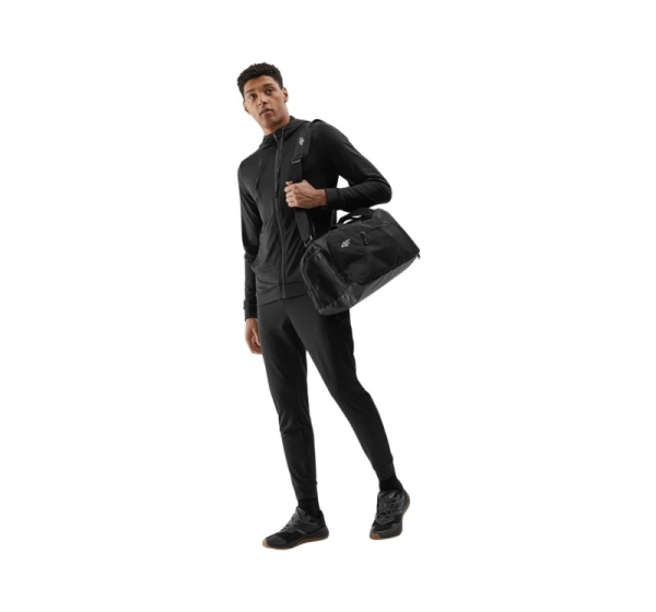 Bag 4F U104 deep black 4FWSS24ABAGU104 20S