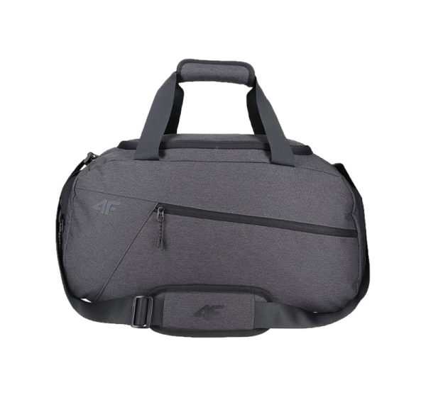 Bag 4F U052 grey melange 4FAW23ABAGU052 25M