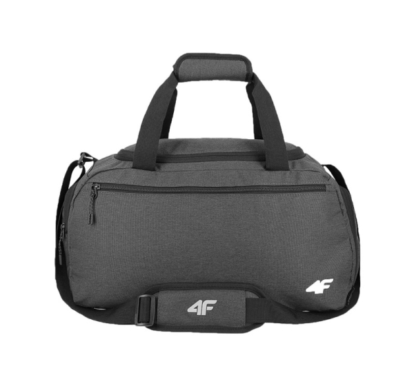 Bag 4F U050 dark grey melange 4FAW23ABAGU050 23M
