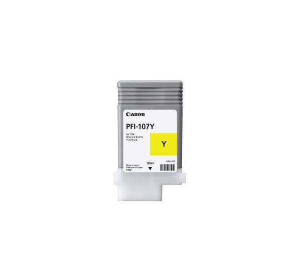 Canon PFI-107Y Original Yellow 1 pc(s)