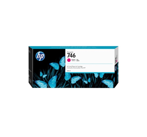 HP 746 300-ml Magenta DesignJet Ink Cartridge