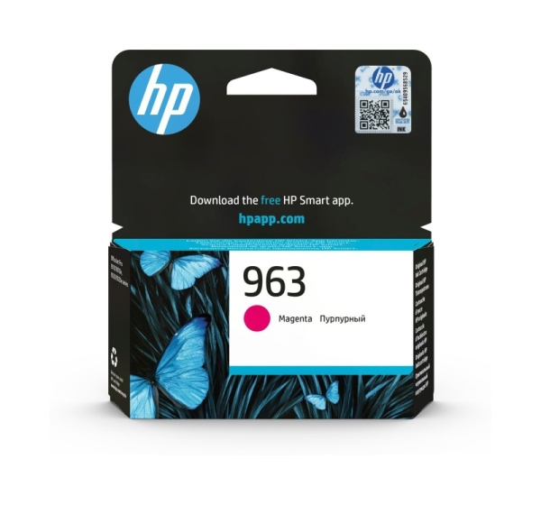 HP 963 Magenta Original Ink Cartridge