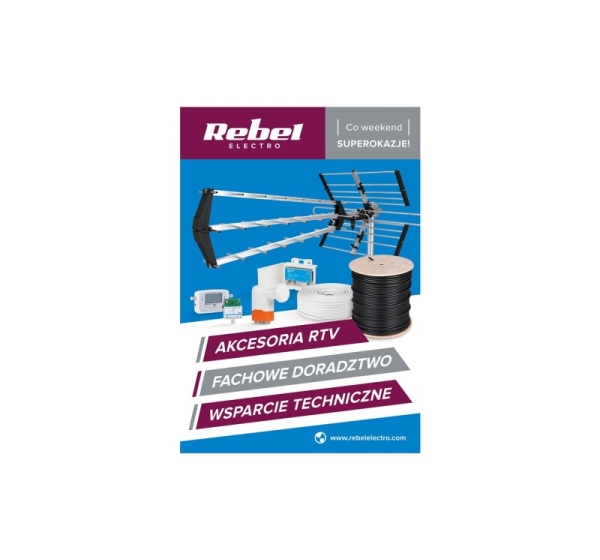 Rebel Electro Poster - RTV Accessories