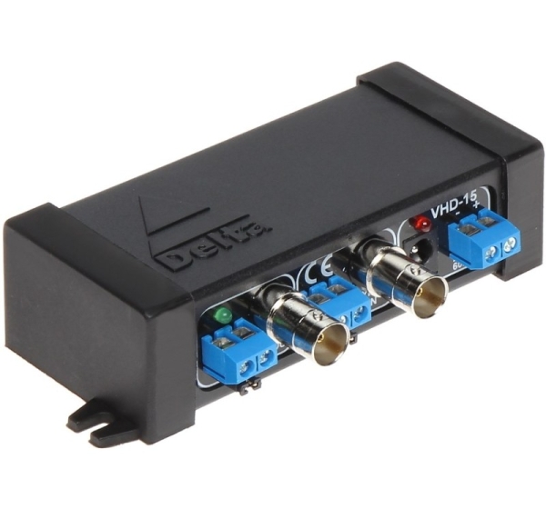VHD-15 AHD/TVI/CVI VIDEO AMPLIFIER