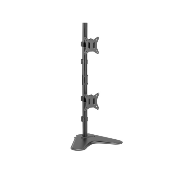 Equip 17"-32" Dual Vertical Monitor Tabletop Stand