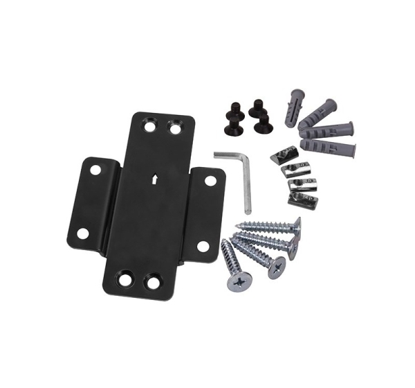 B-Tech SYSTEM X - Rail Mounting Bracket for BT8390 - 19mm from Wall