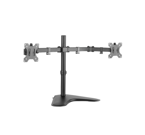 LogiLink 2xMonitor Desk Stand 13"-32