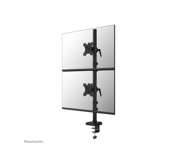 Neomounts DS60-600BL2V Dual monitor arm 10-32"