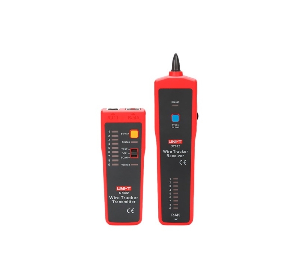 Wire pair finder with cable tester RJ-45 Uni-T UT682